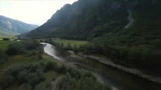 Съёмки Норвегии с дрона