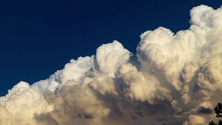 Таймлапс облаков