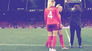 Alisha Lehmann vs Croatia