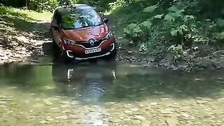 Глубокий брод Renault Kaptur