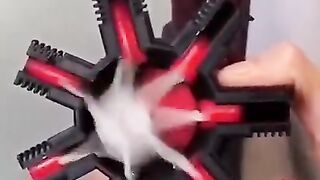 Модель радиального двигателя
