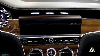 Bentley Continental GT. Ремонт крышки подстаканников