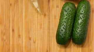 Необычная подача салата к праздничному столу