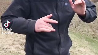Танцор Пранк дед моче смех юмор