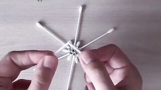Снежинки своими руками