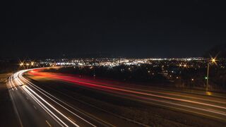 City Traffic Time Lapse Beautiful