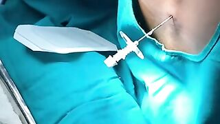 Putting epidural catheter