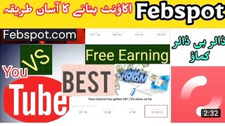 Febspot earnings |how to earn money from Febspot |