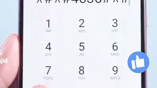 Android phone secret code
