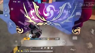 Iron cage free fire gameplay