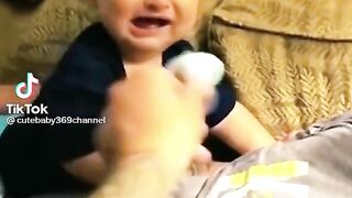 How to stop baby crying