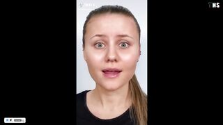 Crazy Makeup Art I found On TikTok #3