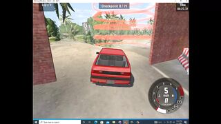 car crashes competition -Beamng Drive