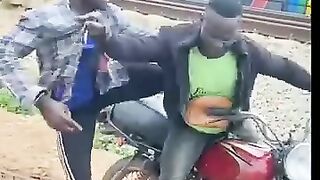Motorcycle Prank