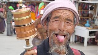 Strange Greatings around the world