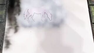 How to make beautiful painting