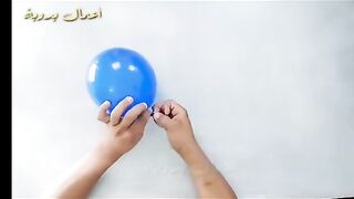 How to make beautiful lamp at home