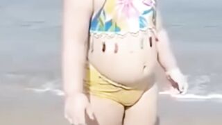 Dance baby in beachside ???? #short #viral #trending