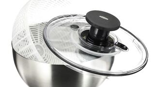 OXO Stainless Steel Salad Spinner