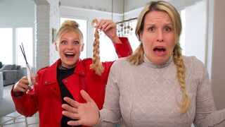 She's Grounded for LIFE! Crazy Pranks! IMPOSTERS are back!