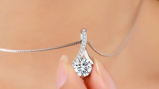 To Soulmate Necklace Gift For Girlfriend Wife Birthday Valentine's Day Pendant Christmas