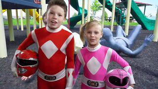 Power Rangers Ninja Kidz! Rita vs Zordon