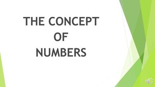 How numbers are invented? | The concept of Numbers