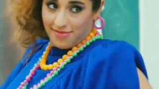 John is surprising to see beautiful Sanam.