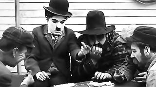 Charlie chaplin playing games