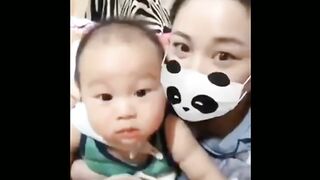 cute and funny baby viedos | TIKTOK COMPILATION