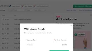 52$???? Dollars Withdraw From Fiverr