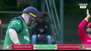 Zimbabwe vs ireland 2nd odi 2023 full highlights
