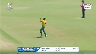 Bangladesh u19 women vs south africa u19 women world cup 2023 full highlights