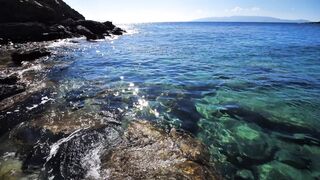 Ocean beautiful scene