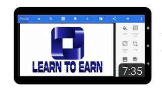 How to make logo on Android/mobile se logo kaise banaye