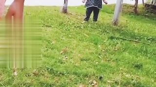 My 2 Cutes Niece playing is park