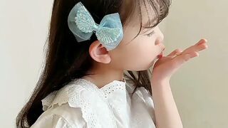 Baby girls beauty items