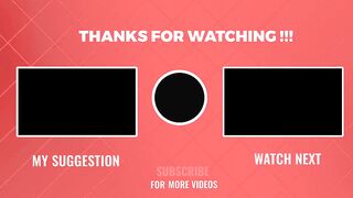 Videos Ending Animation 1