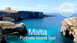 Malta Fortress Island Tour.