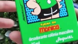 Perfume do Cebolinha
