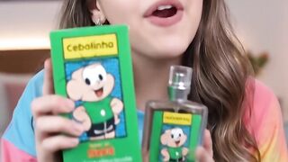 Perfume do Cebolinha vem comprar