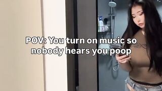 hope nobody hear that 2