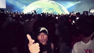 Kanye west Jakarta internasional stadium (JIS)