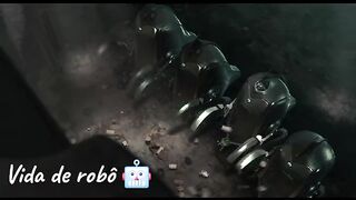 Vida de robô 🤖 9