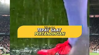 Ketika alat penyiram rumput ikut jadi pemain