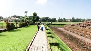 perayaan waisak di "candijiwa" di laksanakan dengan khidmat dan di hadiri langsung oleh, kang dedi mulyadi