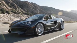 Ultimate Supercar Vibes: McLaren Highway Drive
