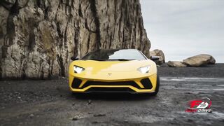 Yellow Lamborghini Off-Road Adventure! 🏎️💨
