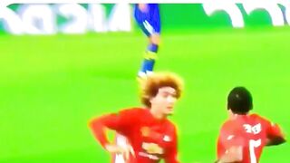 Kai Rooney mencetak empat gol saat tim U-18 Manchester United