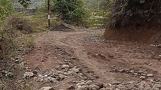 Edisi jalan nya jlek bangt